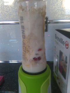 A picture of Banana Fill Me Up Breakfast Smoothie.