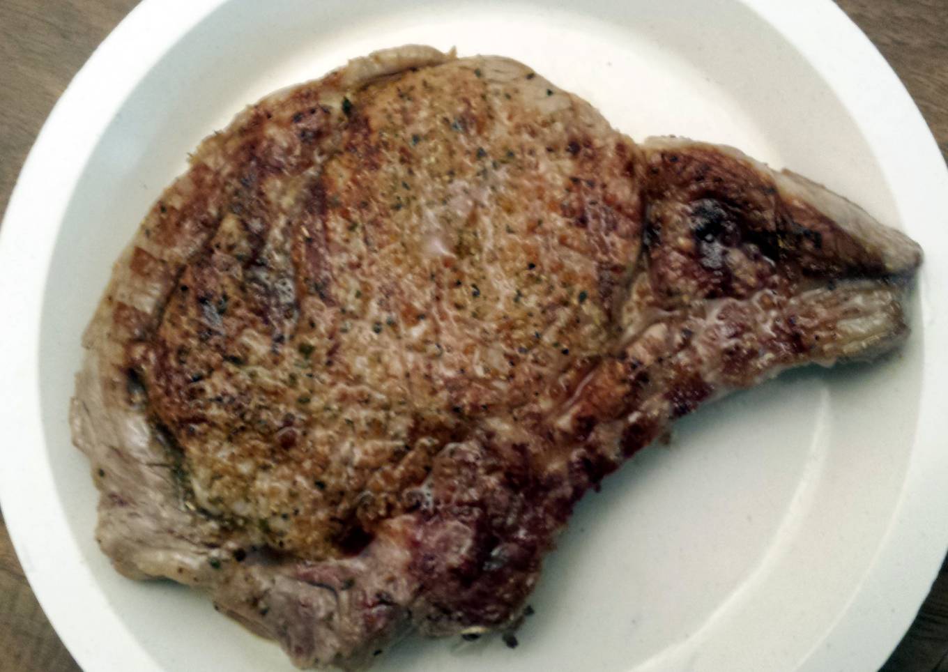 OVEN ROASTED RIB EYE
