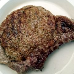 A picture of OVEN ROASTED RIB EYE.