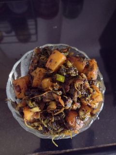 আলু মেথি(aloo methi recipe in Bengali) রেসিপির প্রধান ছবি