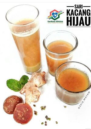 Foto resep Sari Kacang Hijau
