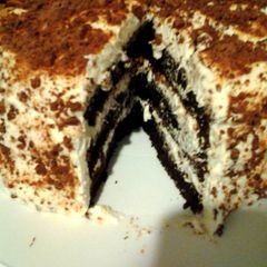 A picture of Candy Bar Cake.