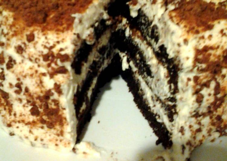 Recipe of Speedy Candy Bar Cake