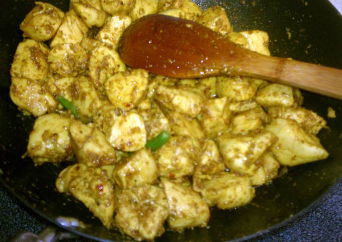 chicken karahi fry