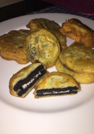 Foto resep Oreo Goreng (Cemilan Ringan)