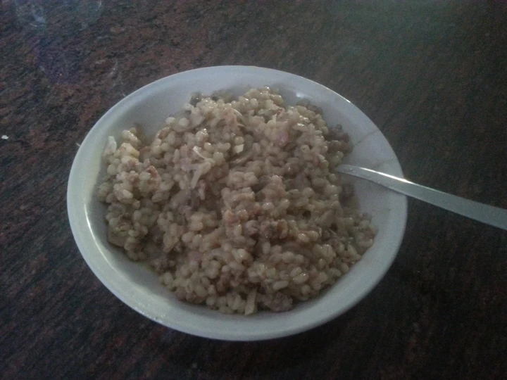 Easy Way Prepare Risotto with Mushrooms and Maltese Sausage the Perfect Delicious