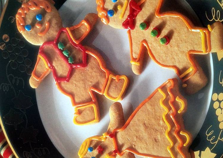 Easiest Way to Prepare Appetizing Gingerbread People