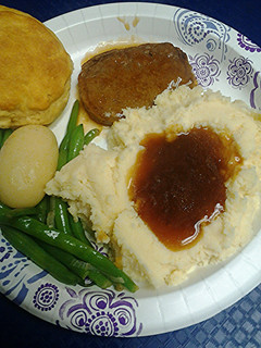 A picture of Simply mashed potatoes.