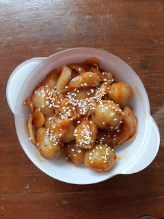 Foto resep Cimol Saus Tteok-bokki Korea