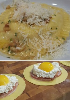A picture of Pasta Dough.