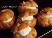 A picture of ingredients of baking puff puff