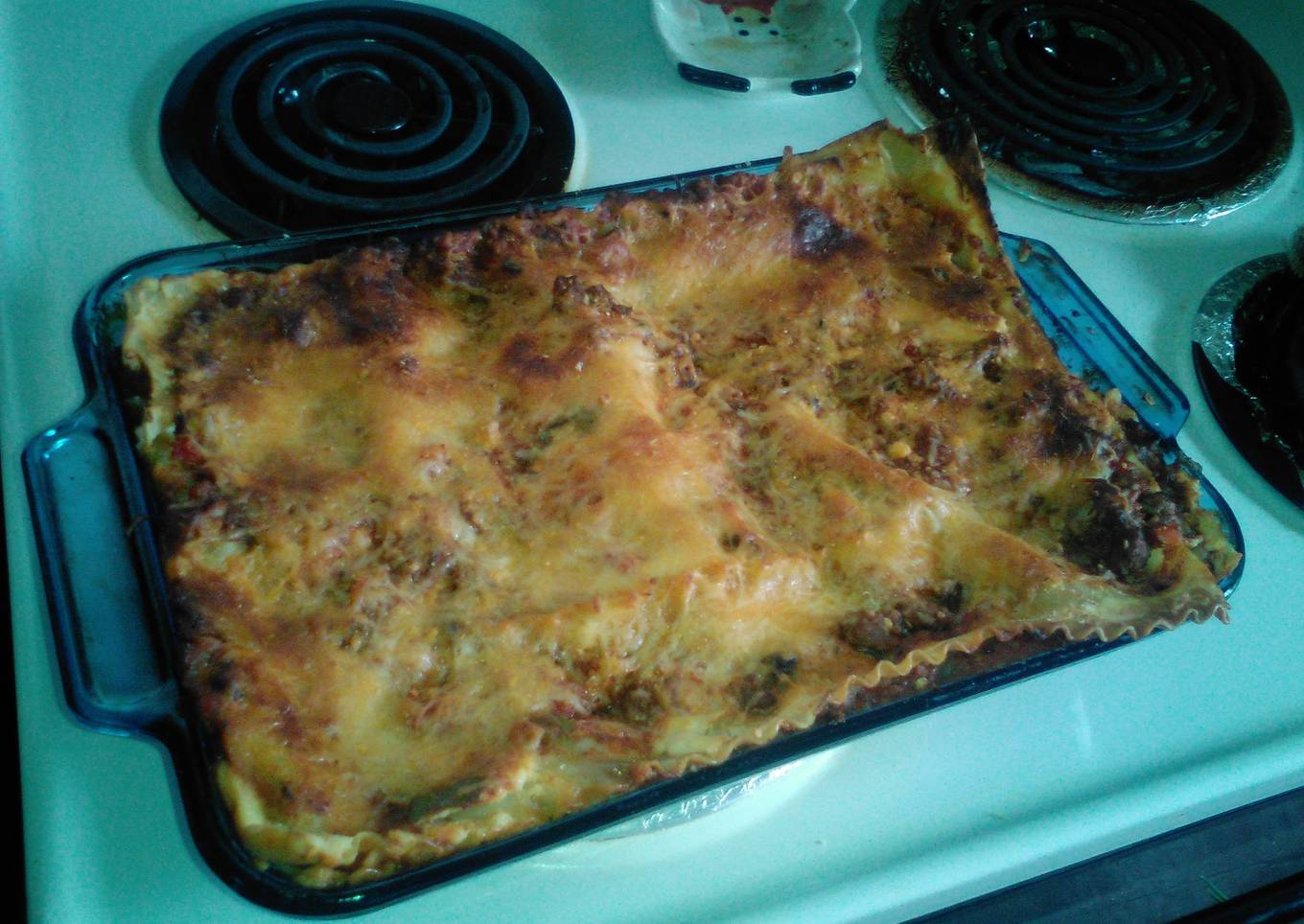Garfield lasagna