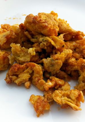 A picture of Scramble Egg With Spicy Butter.