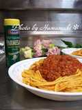My Family's Bolognese-style Meat Sauce