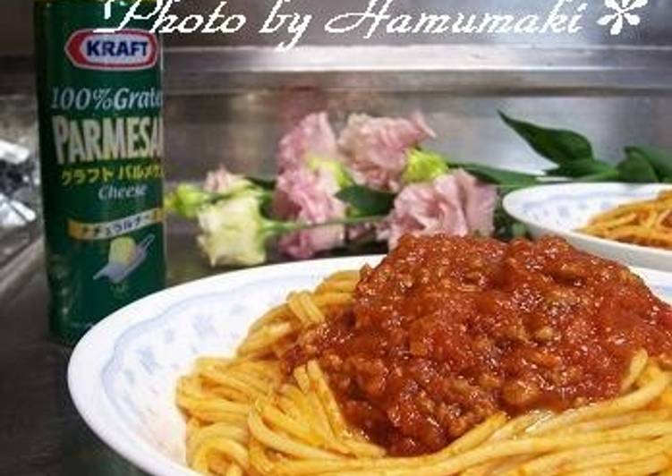 Easiest Way to Make Super Quick Homemade My Family&#39;s Bolognese-style Meat Sauce