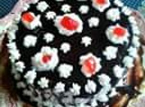 Foto resep Black forest kukus mini