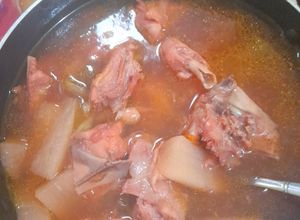Foto resep Sup Ayam Angkak