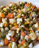Falsa ensaladilla de verano