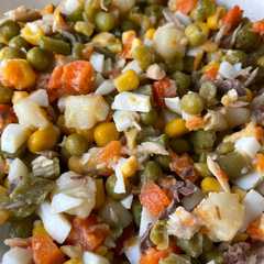 Una foto de Falsa ensaladilla de verano