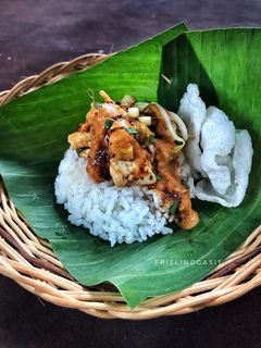 Foto resep Nasi Lengko Cirebon