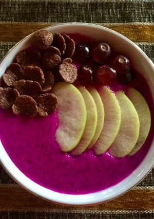 Foto resep Pitaya Smoothie Bowl