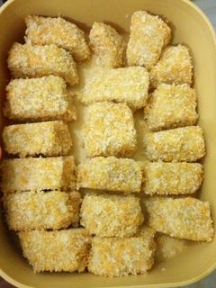 Foto resep Nugget ayam keju