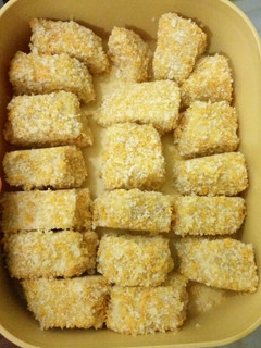 Foto resep Nugget ayam keju