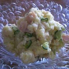 A picture of Our Family's Easy Potato Salad.