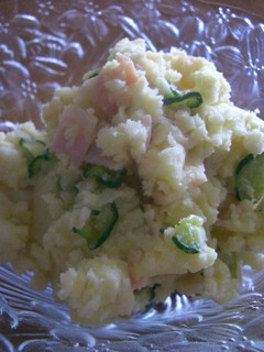 A picture of Our Family's Easy Potato Salad.