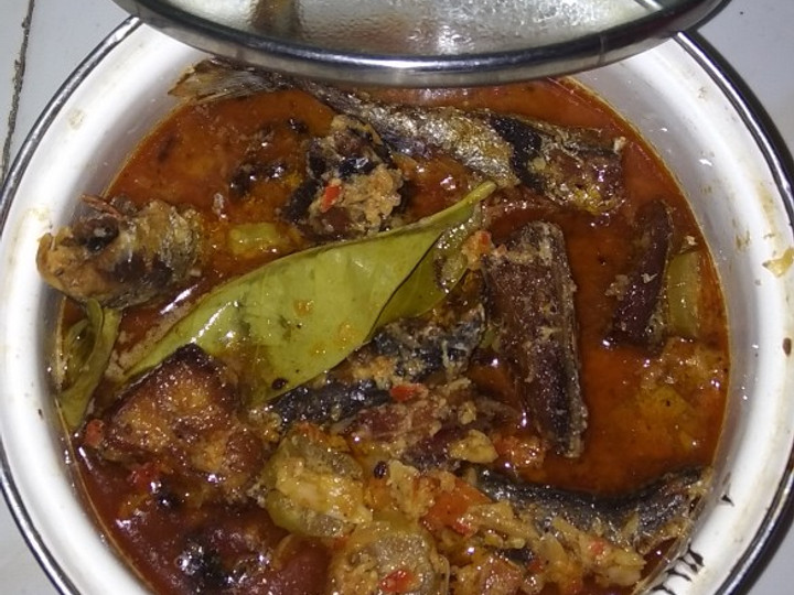 Resep Ikan asap bumbu rujak Anti Gagal