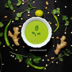 A picture of Tandoori Chutney.