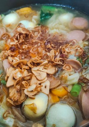 Foto resep Sup Sunday Funday