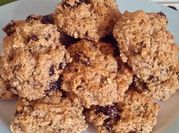 A picture of flaxseed cookies