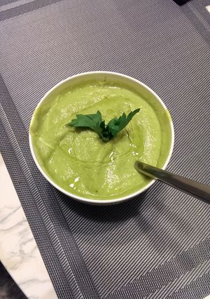 A picture of Simple, Delicious Broccoli Soup.