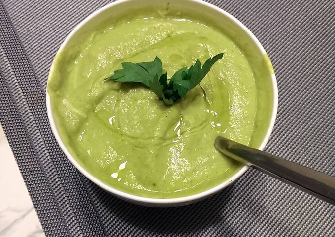 Recipe of Quick Simple, Delicious Broccoli Soup