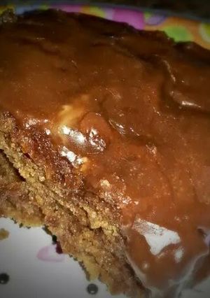 A picture of Southern Coca Cola Cake.