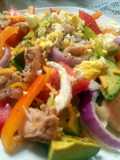 Sunshine's grilled chicken salad