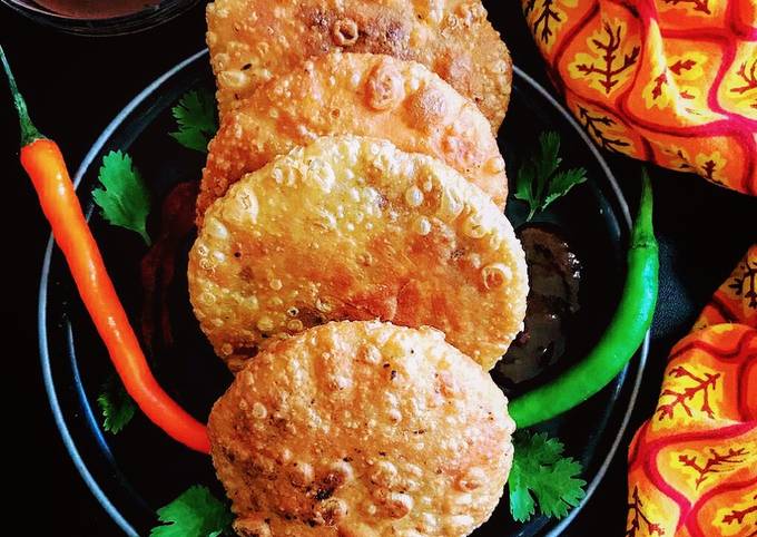 Jaipuri Khasta Kachoris