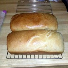 A picture of Honey Wheat Bread.