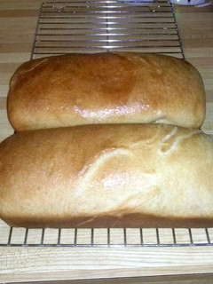 A picture of Honey Wheat Bread.