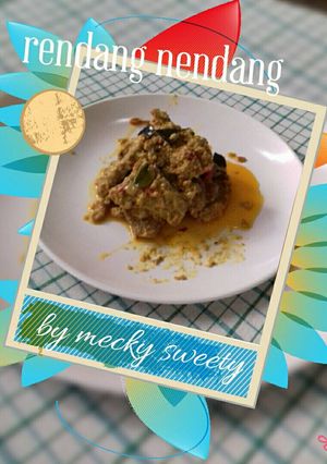 Foto resep Rendang Nendang