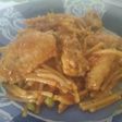Fideuá de pollo