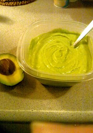 A picture of Guacamole.