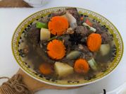 Gambar sop daging rempah