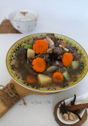 Foto resep Sop Daging Sapi Rempah