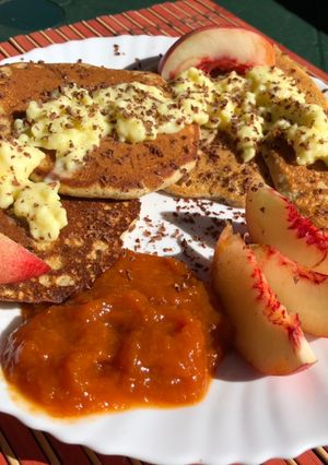 Amerikai palacsinta recept fotója