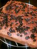 Yummiest Orange Chocolate Chip Cake (eggless)