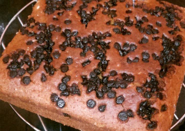 Step-by-Step Guide to Make Ultimate Yummiest Orange Chocolate Chip Cake (eggless)