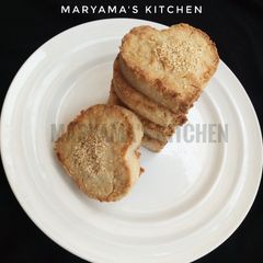 A picture of Coconut gireba.