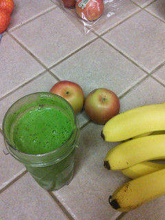 A picture of Awesome green smoothie.